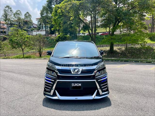 2009 Toyota VELLFIRE 3.5 V L-EDITION FWD (A) - 3
