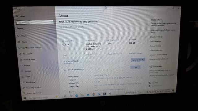 Laptop HP Notebook i5  - photo 5 of 6
