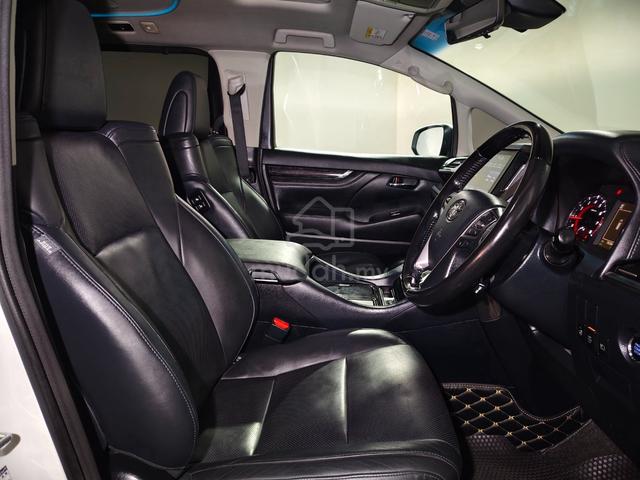 2018 Toyota Alphard 2.5 SC JBL Full Spec Like New - 5