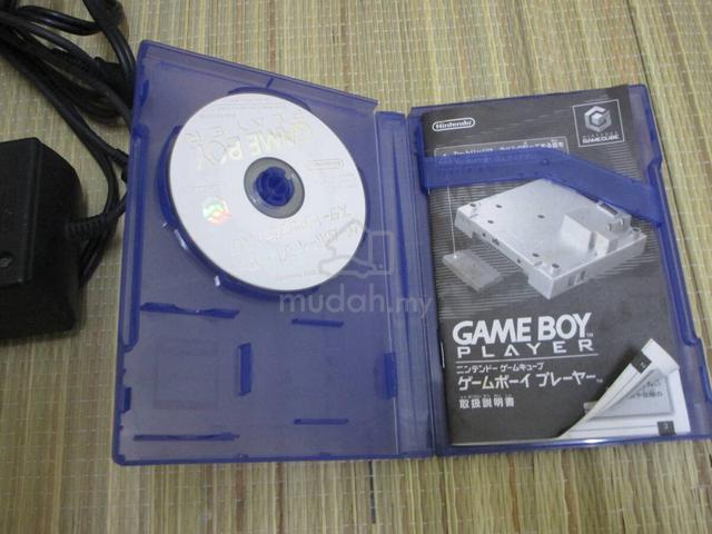 GameCube Set, Game Boy Player & Disc, Clear Yellow - photo 2 of 6