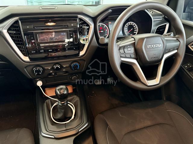 2022 Isuzu D-MAX STANDARD 1.9L (M) - 4