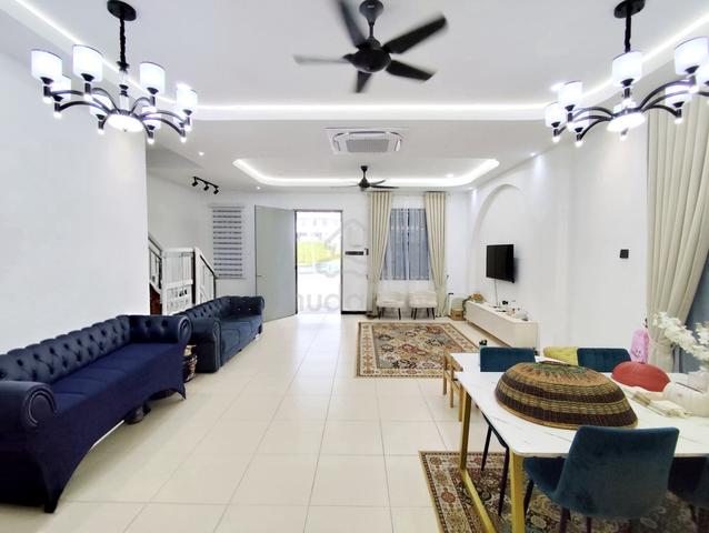 OPEN FACING Cluster Taman Pulai Mutiara CLOVER [ Renovated Cantik ] 1