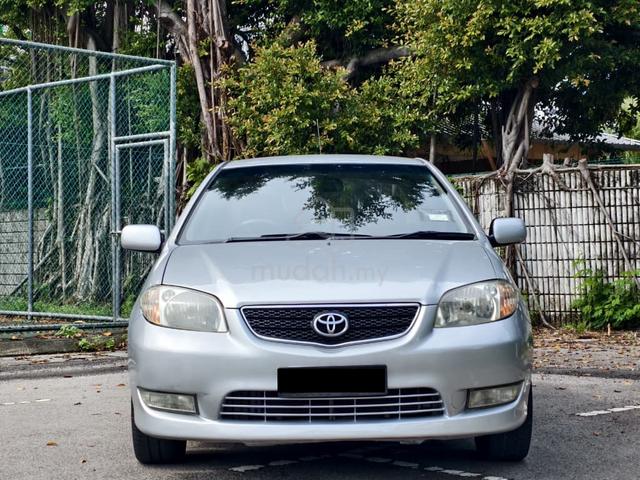 2005 Toyota VIOS 1.5 E TRD F.B.KIT 180+K ONE OWNER - 2