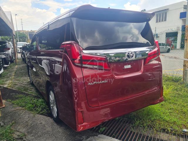 2021 Toyota alphard 2.5 S 8 seaters inc sst unreg - 4
