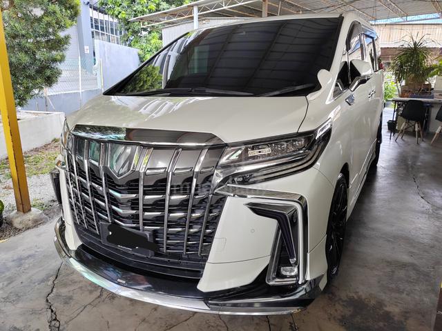 2019/21 Toyota ALPHARD 2.5 SC (A) - 2
