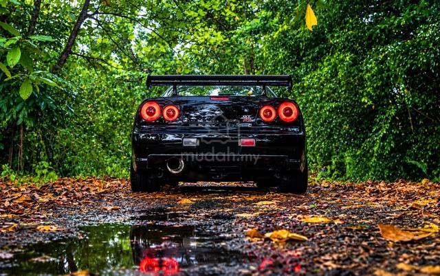 2001 Nissan SKYLINE 2.6 GT-R R34 (M) - 2