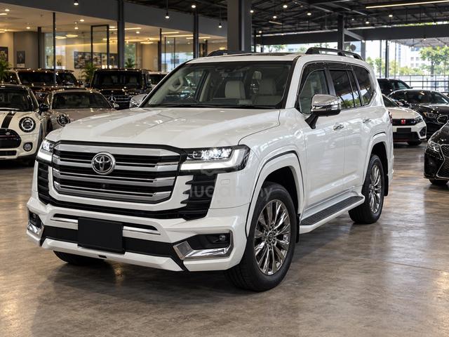2023 Toyota Land Cruiser LC300 ZX 3.5 Twin Turbo F - 1