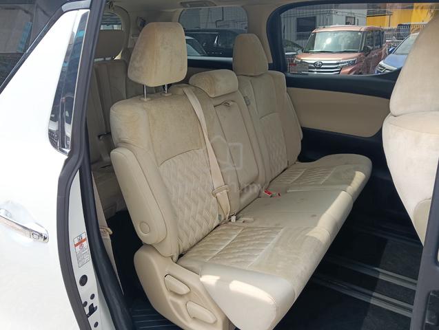 Toyota ALPHARD 8 SEATER SUNROOF BKIT 47K KM ORI - 3