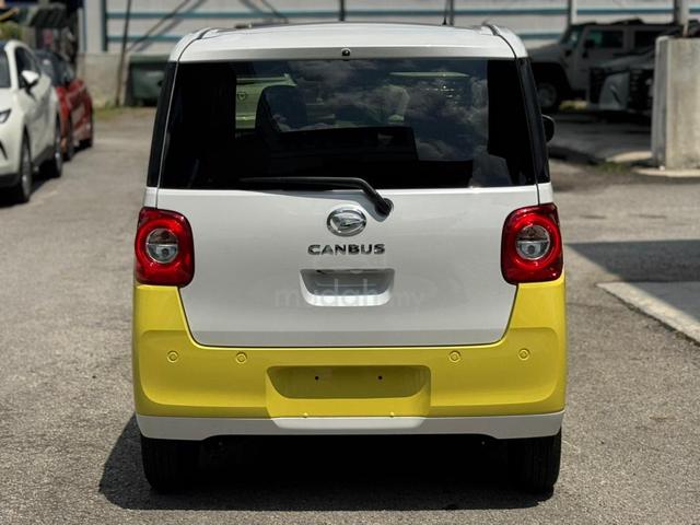 2025 Daihatsu MOVE 660cc CANBUS STRIPES G TURBO - 5