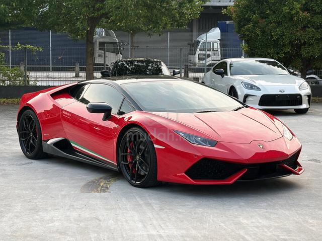 2018 Lamborghini Huracan LP610-4 AKRAPOVIC/LIFTER - 1