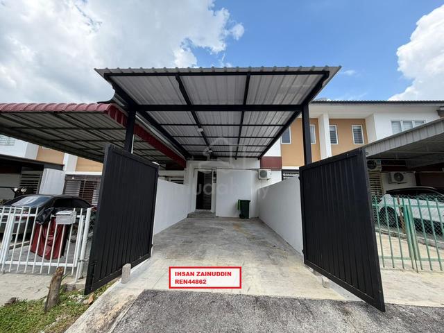 TOWNHOUSE CUCI KAKI🔥FULL RENO✅LIKE NEW⚡FULLOAN💥3🛏️ Bukit Banyan SP 1
