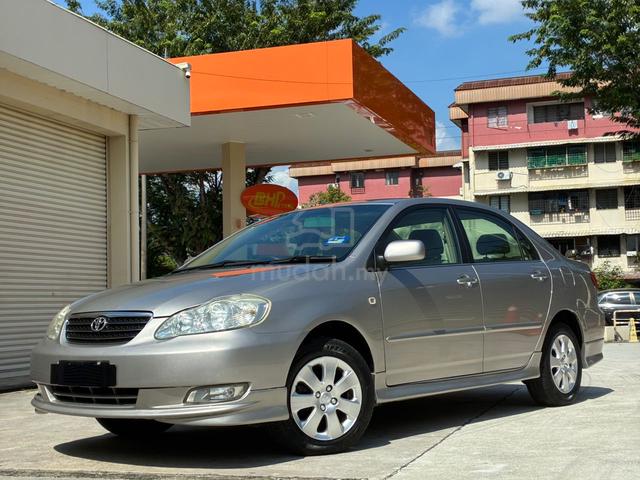 2005 Toyota Altis 1.6 A Full Bodykit - 3