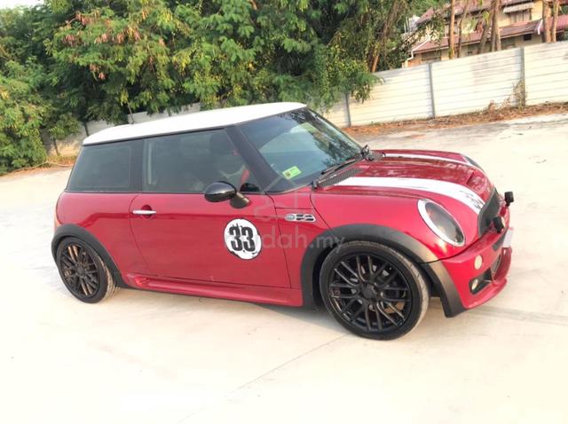 Mini COOPER 1.6 S TURBO(M)ANDRIOD DVD/17"SSR S/RIM - 2
