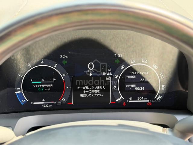 M/ROOF DIM 5A 2025 Toyota ALPHARD Z (A) 4K KM - 5