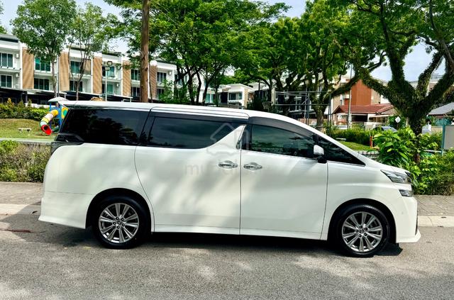 2016 Toyota VELLFIRE 2.5 Z GOLDEN EYES (A) JBL SET - 4