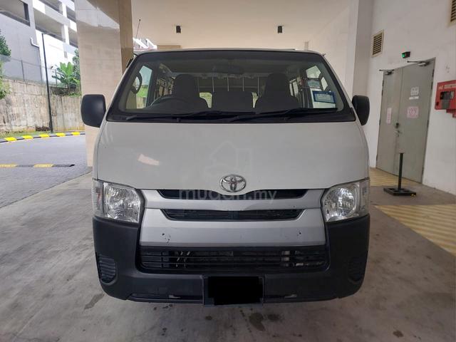 2020 Toyota HIACE 2.5 (M) Panel Van - 2
