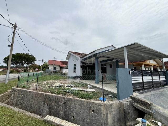 CORNER LOT 3000SQFT FREEHOLD Single Storey Desa PD Port Dickson Rantau 1