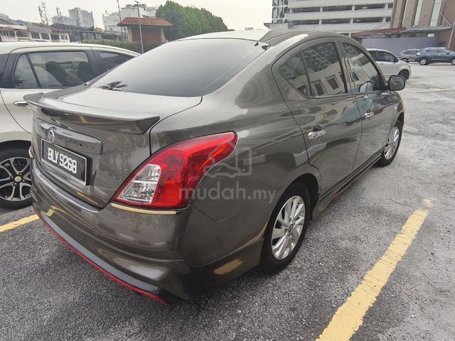 2013 Nissan ALMERA 1.5 E (IMPUL)(M) - 4