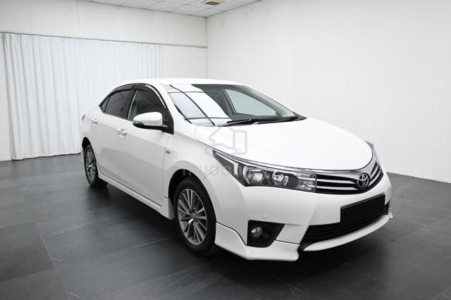 2015 Toyota COROLLA ALTIS 1.8 G (A) 1-YR WARRNTY - 3