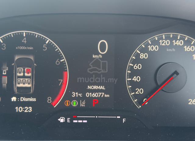2025 Honda CIVIC 1.5 RS MY22 FE FACELIFT (A) JB - 5