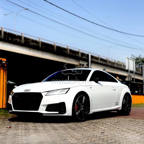 2022 Audi TT 2.0 45 TFSI S-LINE - COMPETITION PLUS - 4