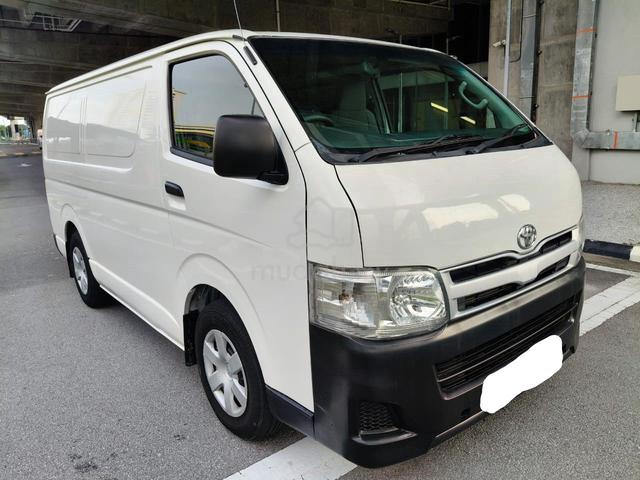 2013 Toyota HIACE 2.5 (M) Panel Van - 1