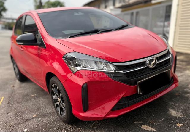 2022 Perodua MYVI 1.5 X (A) - 2