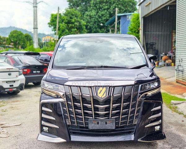 2021 Toyota ALPHARD 2.5 S TYPE GOLD (A) 3 LED - 3