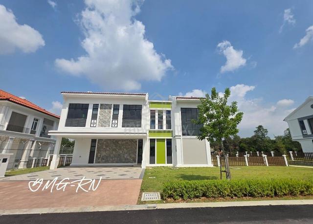 For sale brand new Setia eco park corner bungalow 3500 sqft value buy 1
