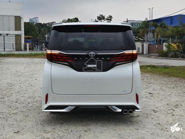 2024 Toyota ALPHARD 2.5 Z SROF 4CAM 5A 20K KM - 5