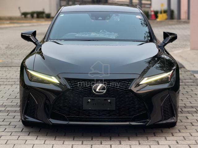 2023 Lexus IS300 2.0 F-SPORT MODE BLACK 3 - 1