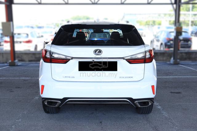 2017 Lexus RX200T 2.0 F SPORT Facelift - 3