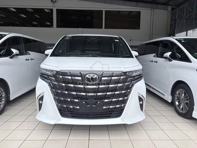 2024 Toyota ALPHARD 2.5 Z SIDE STEP SR HUD 360 - 3