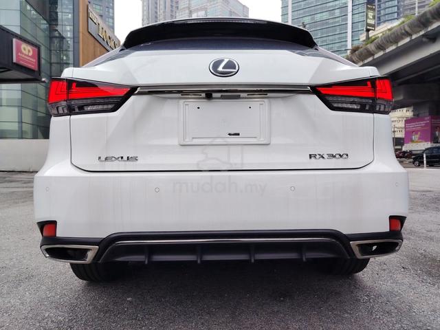 2021 Lexus RX300 2.0 F SPORT FULL SPEC MARKLIVISI - 5