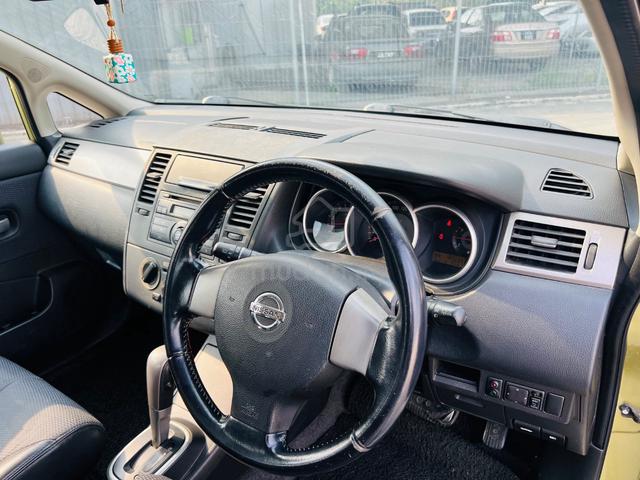 CASH N CARRY 2008 Nissan LATIO 1.6 (A)1 OWNER - 4