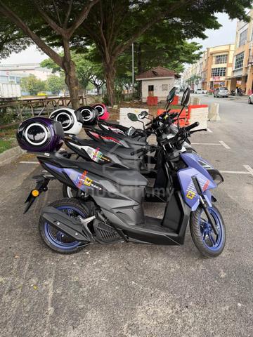 honda vario 125 + top box siput ego gear full loan - photo 3 of 5
