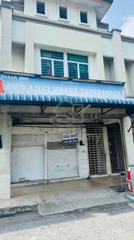 Shop lot at Sungai Jawi 1