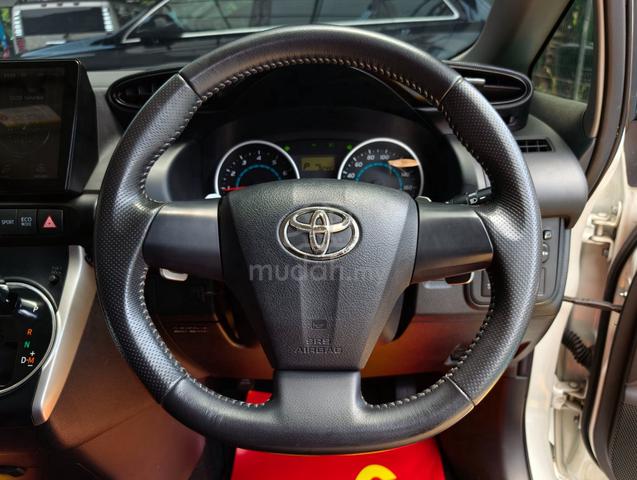 Toyota WISH 1.8 S FACELIFT P/SHIFT SPORT MODE WRTY - 4