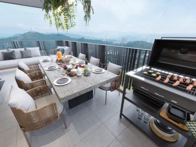 Bukit Jalil Semi-D Condo with Super Huge Balcony linked MRT 1