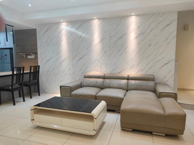 Fully renovated 2 sty house near by Setia Alam 1