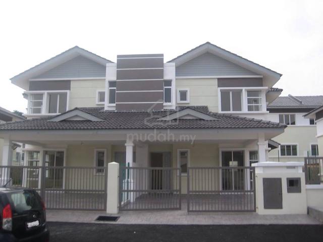 Banglo Semi D 35x70 Tasik Semenyih 2 storey House 1