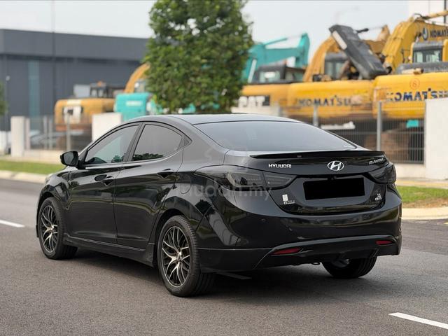 -2013 Hyundai ELANTRA 1.6 HIGH GLS (A) Full Loan - 5
