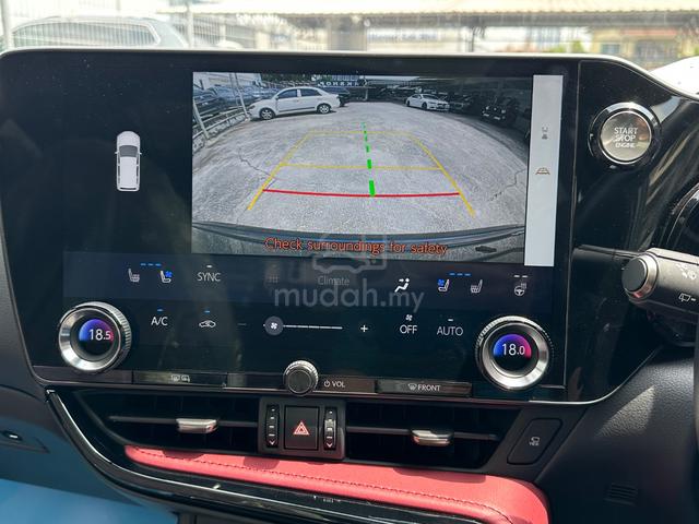 2022 Lexus NX 250 2.5 VERSION L(A) 5A RED LEATHER - 5