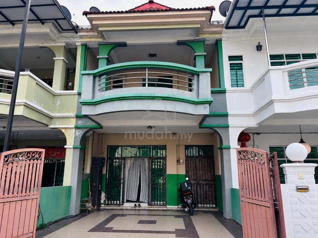 TMN MERBAU INDAH, SG DUA, RENOVATED LOKASI SGT STRATEGIK ! BOOKING 1k 1