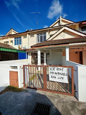 2 storey TERRACE HOUSE KTC FOR SALE 1