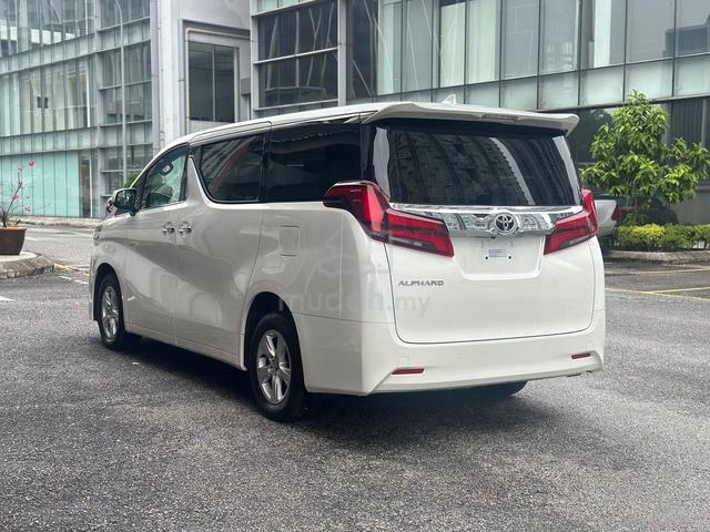 2023 Alphard X *Processing Fee* - 5