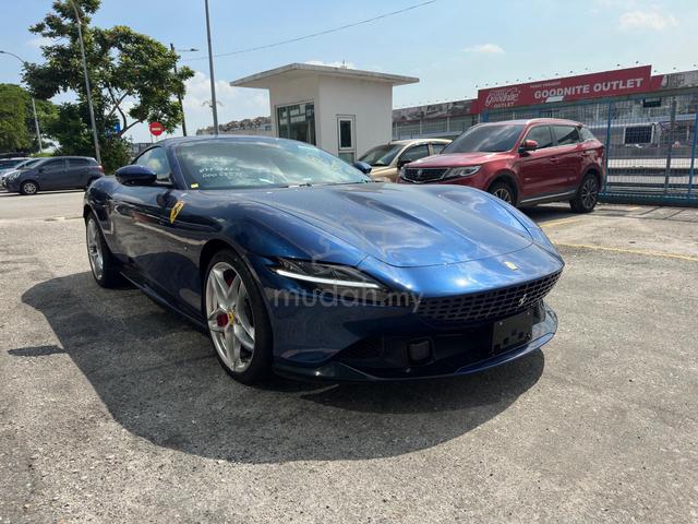 2023 Brand New 6A Ferrari ROMA Blu Tour De France - 1