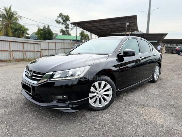 |2015| Honda ACCORD 2.0 VTi-L (A) Boleh Loan - 1