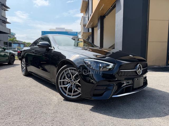 2021 Mercedes Benz E200 COUPE AMG P/ROOF,HUD UNREG - 1