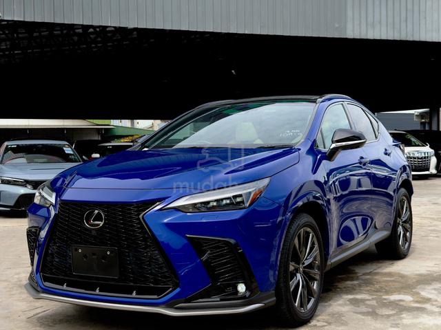 Lexus NX350 2.4 F SPORT/ Low Mileage18K/Grade 5A - 3